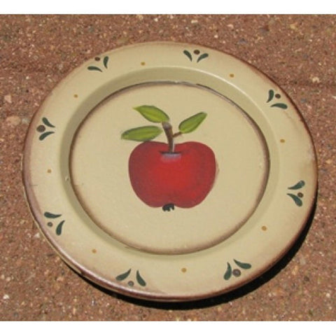 RPS1 - Small Apple Wood Plate