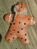 OR302 tin Puched grngerbread man