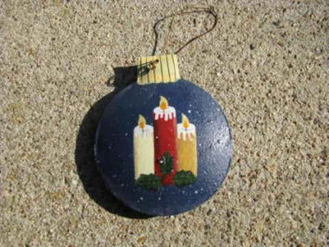 OR-520 Candle Ball metal Ornament