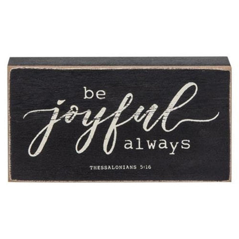 G35405 Be Joyful always  Thessalonians 5:16