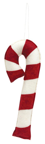 CS39052 Stuffed Felt Cany Cane