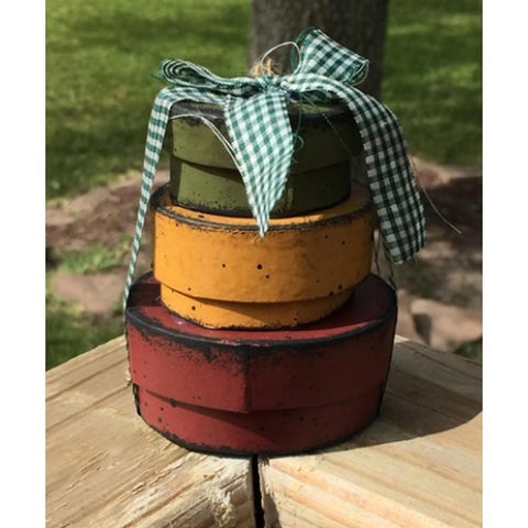 3B1133- Oval MINI Nesting Boxes