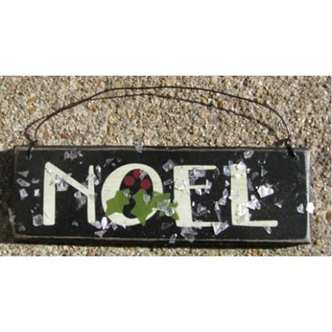 GH5166N - Noel wood sign