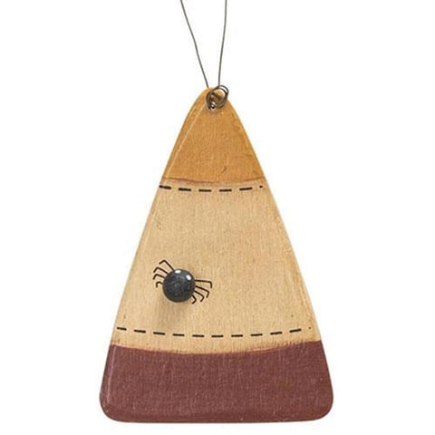G36759 candy corn primitive wood block