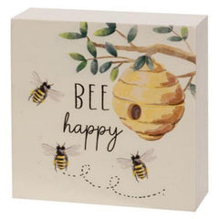 Primitive Wood Box Sign