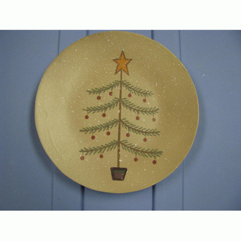 Primitive Wood Plate new-1 Tree