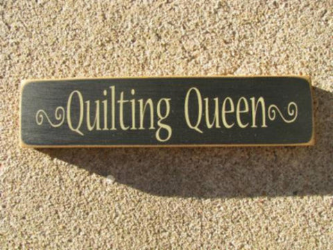 Primitive Wood Block T1581 Quilting Queen