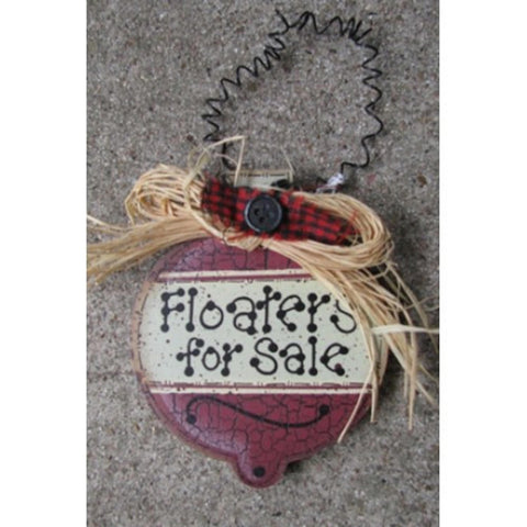923F - Floaters for Sale ornament