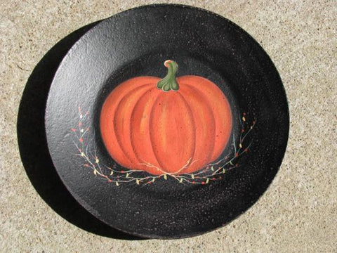 RPX-1 Pumpkin Plate Wood Fall Plate