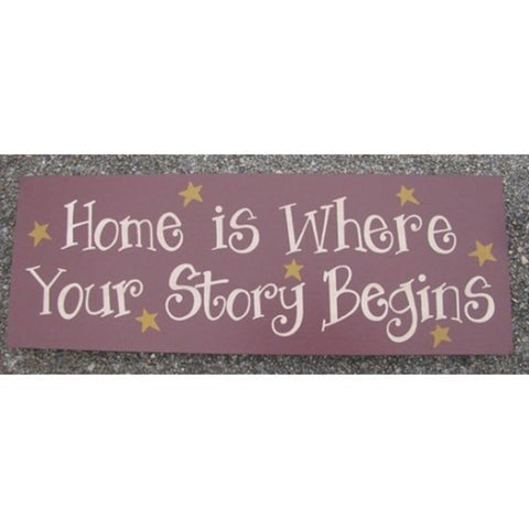Primitive Message Block wd2024 Home is Where Your Story Begins