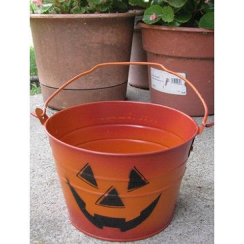 1234jol -Halloween Metal Bucket