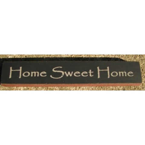 32320HB-Home Sweet Home MINI wood block