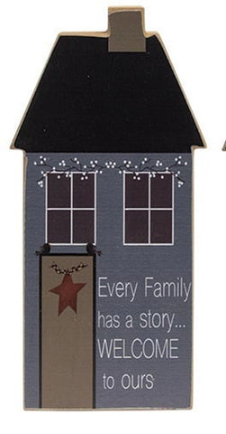 35281 Traditions Chunky wood House