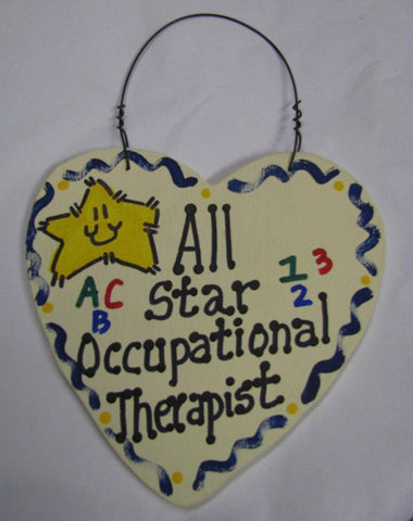 Teacher Gifts  5043 All Star Occupational Therapist