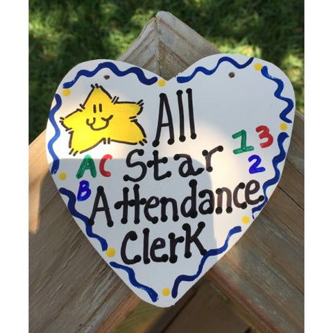 5029 All Star Attendance Clerk