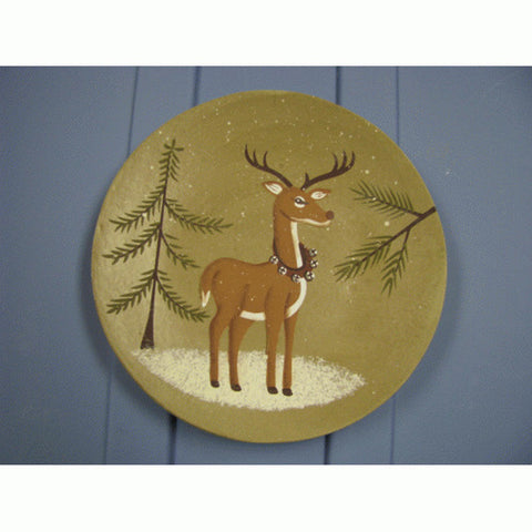 NEW-5 Deer Wood Plate