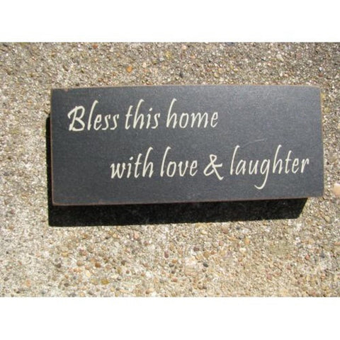 31433BTH Bless This House with Love and Laughter