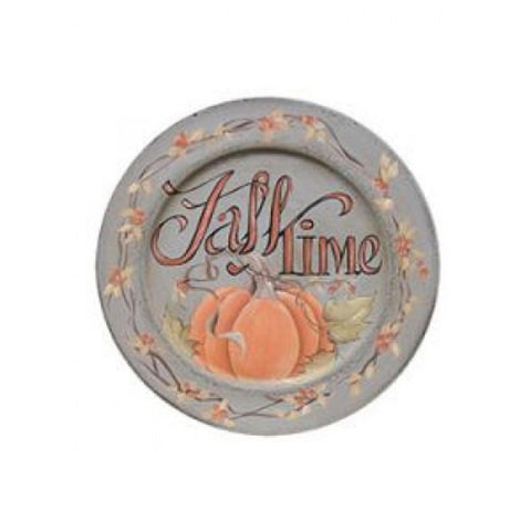 Primitive Wood Plate - 33380 Fall Time