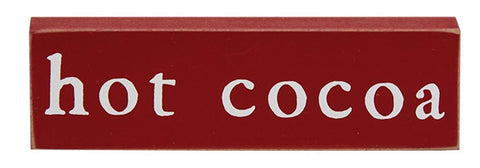 36335 Hot Cocoa thin mini blcok