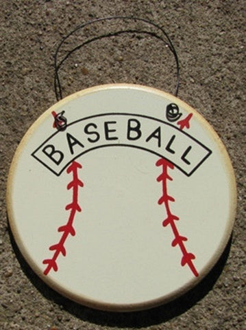 WD1900P - Baseball Wood Sign