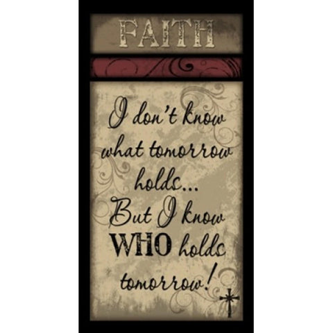 456F -Faith Swirl Sign