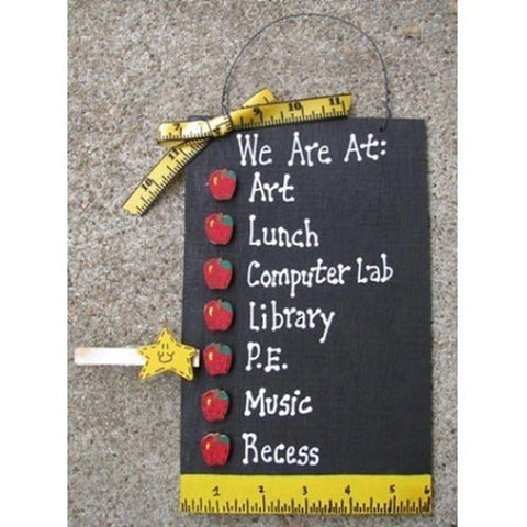 Teacher Gifts 2709 - We are At: