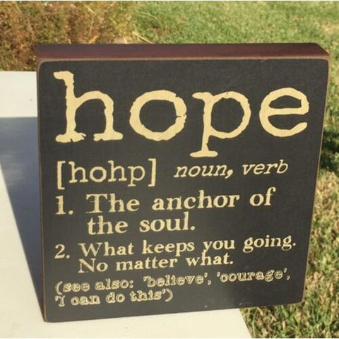 32629  Primitive Hope Word Definition Sign