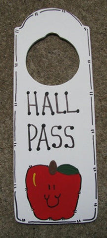 Teacher Gifts HP5200  Doorknob Hall Pass