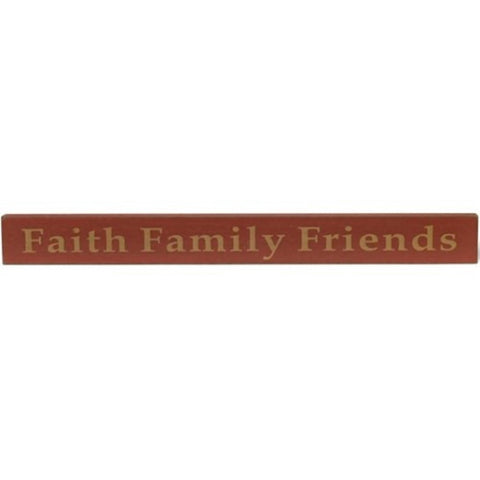 10515G-Faith Family Friends Sign