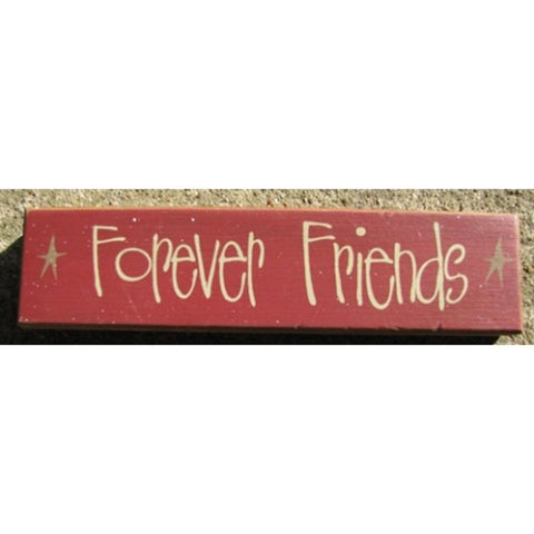 82249R - Forever Friends wood block