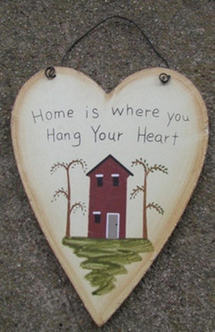 WD1364 - Home is where you Hang your Heart