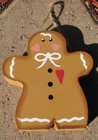 CH19 - Gingerbread Man Wood