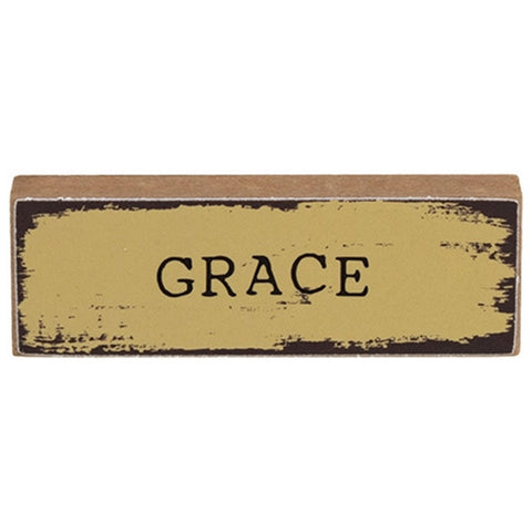 38542G  grace mini yellow wood block