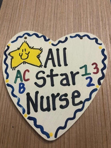 School Nurse Gifts 5011 All Star School Nurse