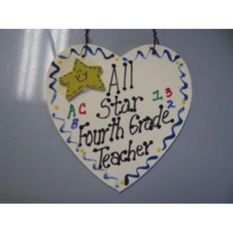 5035 All Star Fourth Grade Teacher