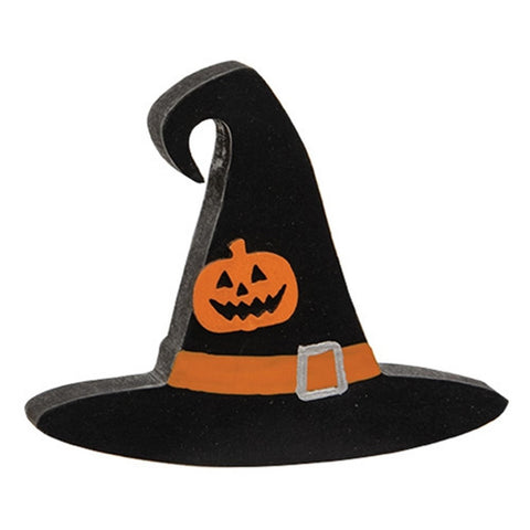 G36565 Jack O Lantern Witch Hat Chunky Sitter