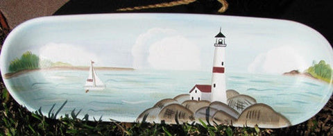 XP-2G - Lighthouse wood Plate