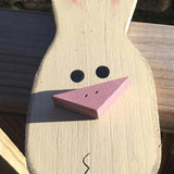 33395 Wooden Bunny Head