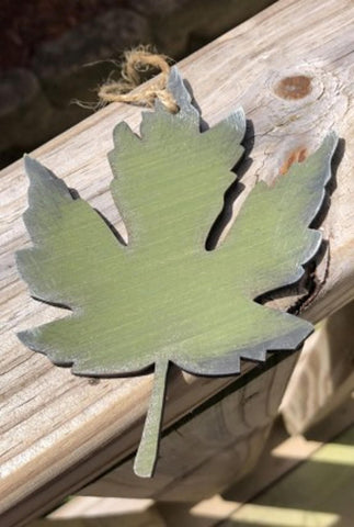 Fall Wood 951 Green Leaf