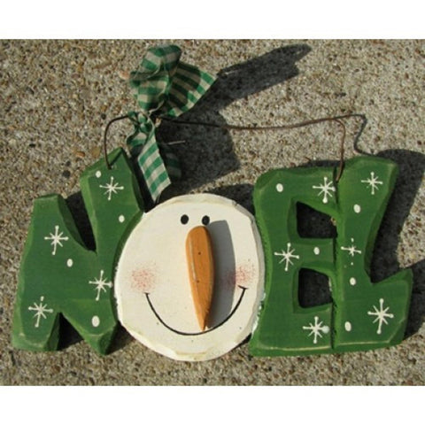 19805N - Noel wood sign