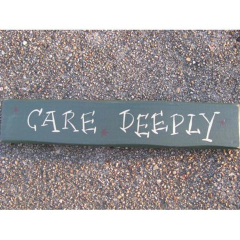 9008CD-Care Deeply wood block