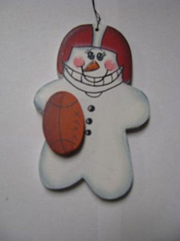 WD1058 - Football Snowman