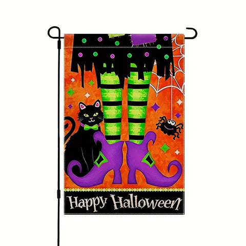 CM154614 Happy Halloween Garden Flag