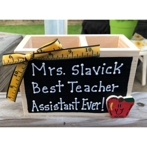 Teacher Gifts 2756ER (Teachers Asst. Name) Best Teacher Assistant Ever! Supply
