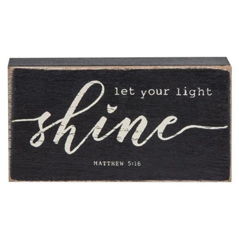 G35405 Let your light shine matthew 5:16