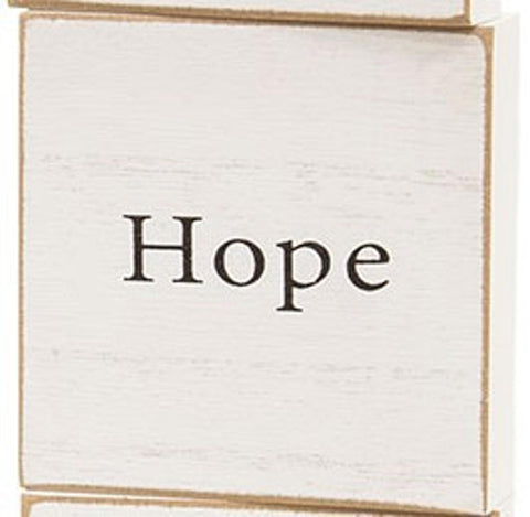 38533 Hope wood Block