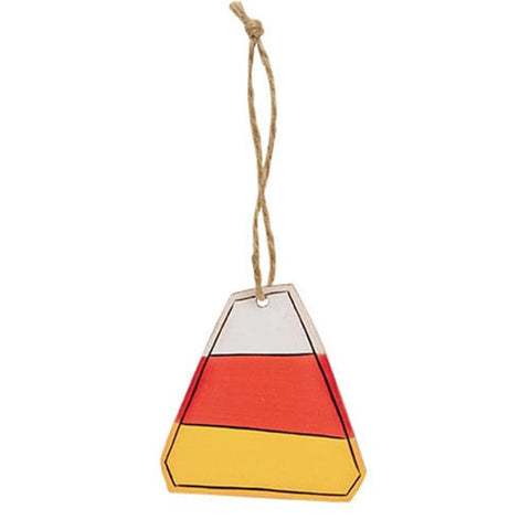 38017 halloween candy corn mini ornament