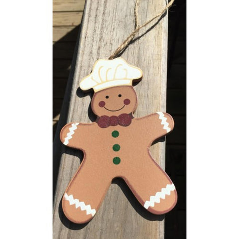 Gingerbread 33871 Baker Ornament
