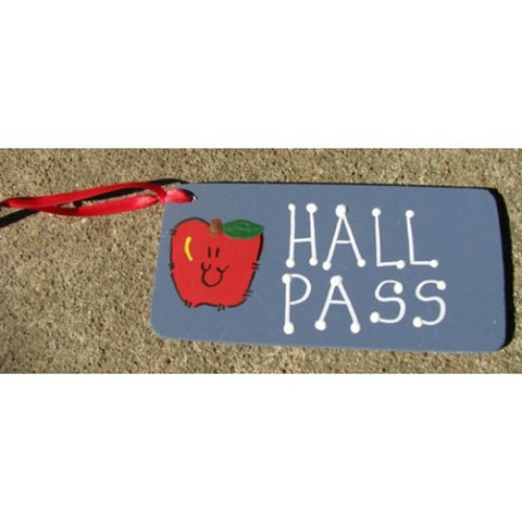Teacher Gifts 5200 - Blue Hall Pass
