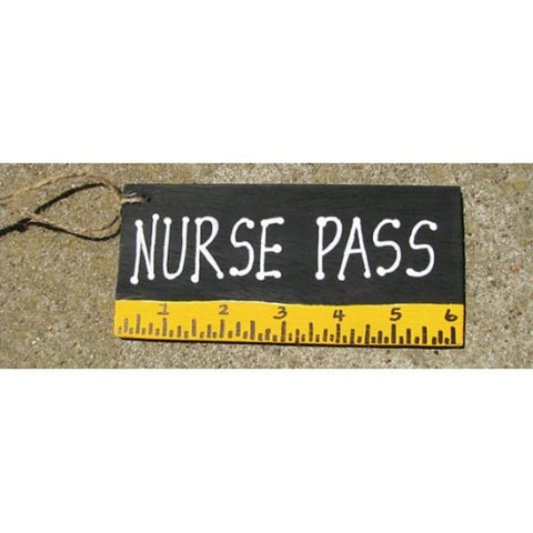 Teacher Gifts 5204NPR - Nurse Pass Ruler